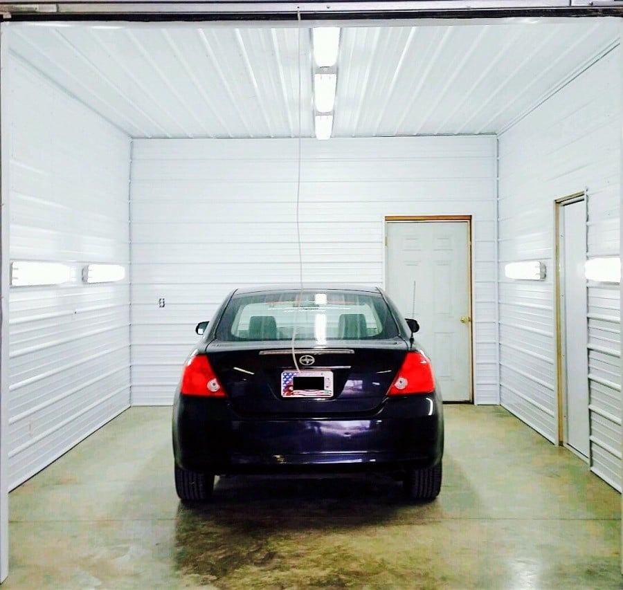 светодиодное освещение гаража